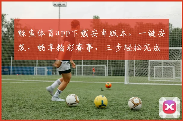鲸鱼体育app下载安卓版本，一键安装，畅享精彩赛事，三步轻松完成，快来体验